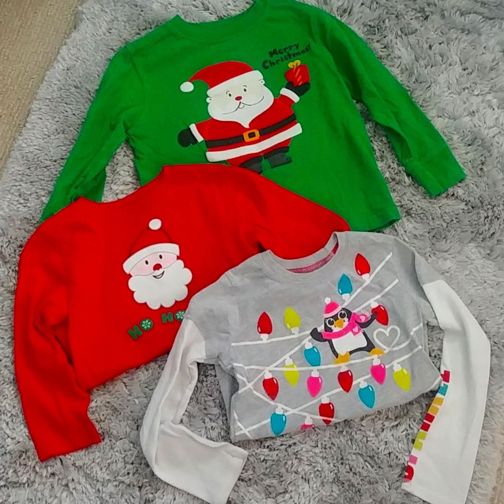 3 Chistmas Shirts!